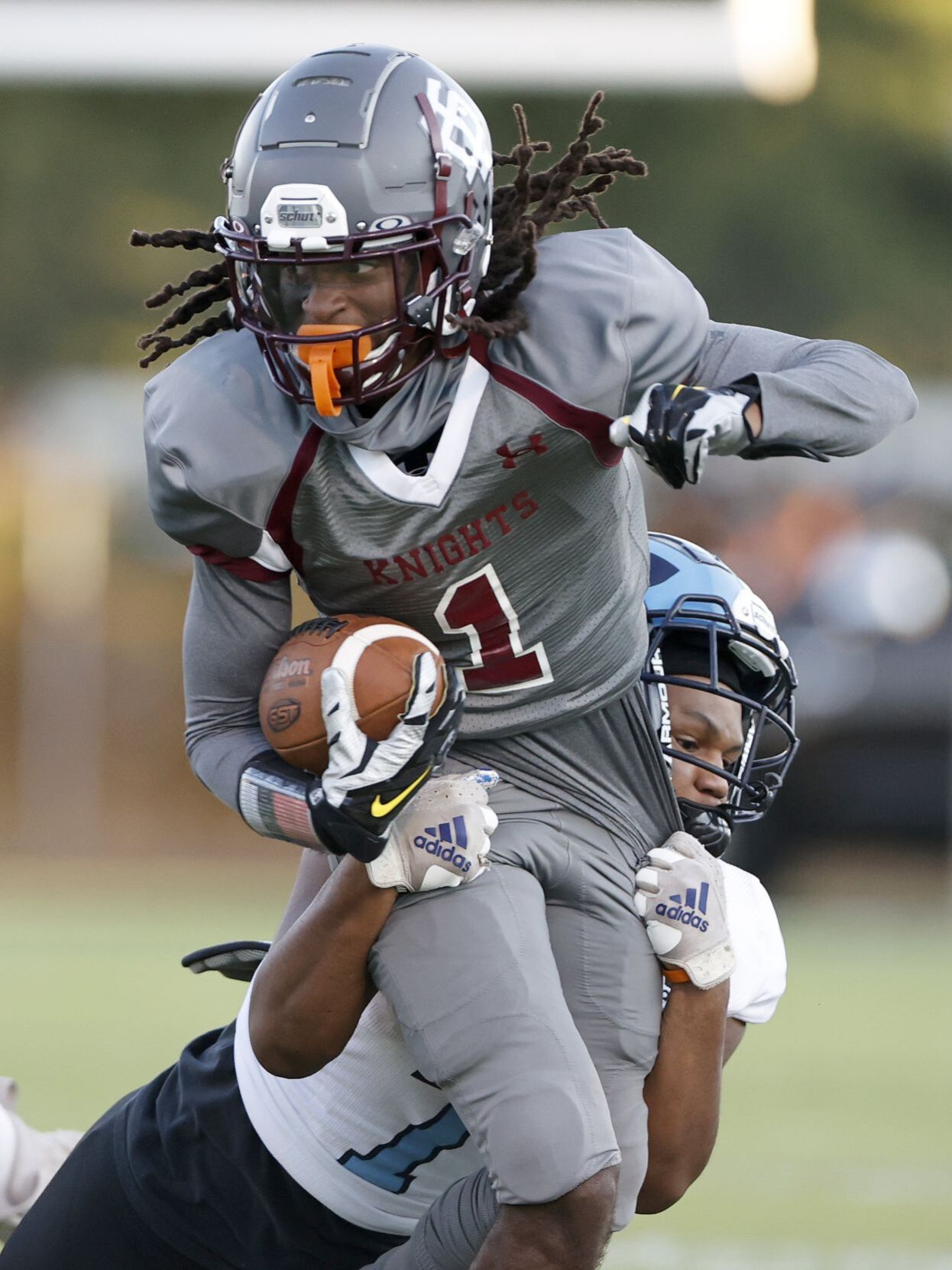 L.C. Bird at Thomas Dale football